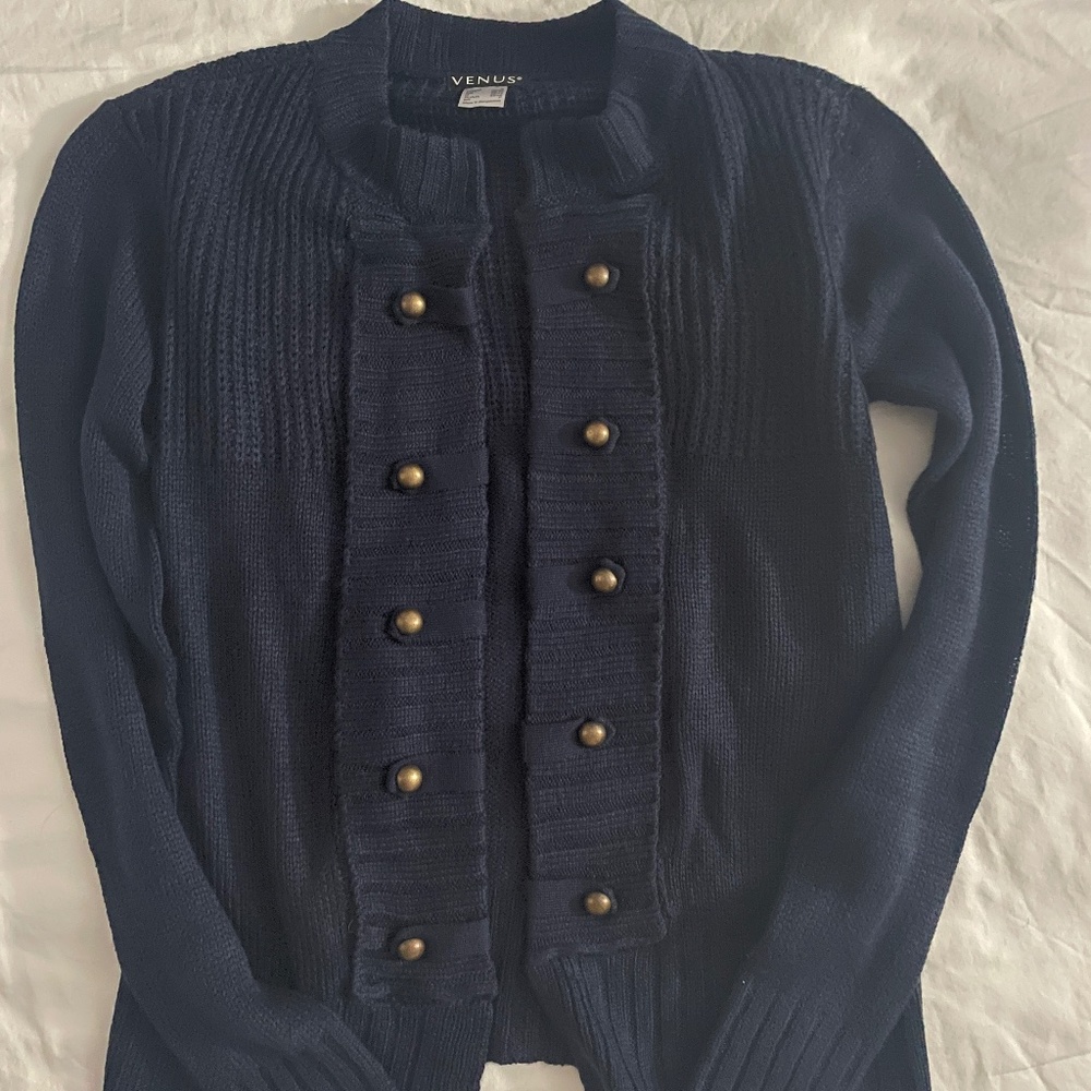 Blue Cardigan - never worn